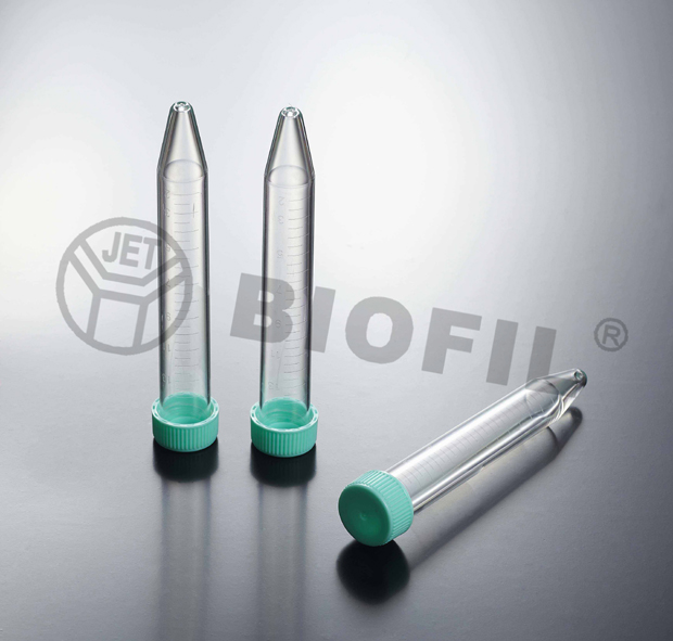 洁特15ml PS离心管