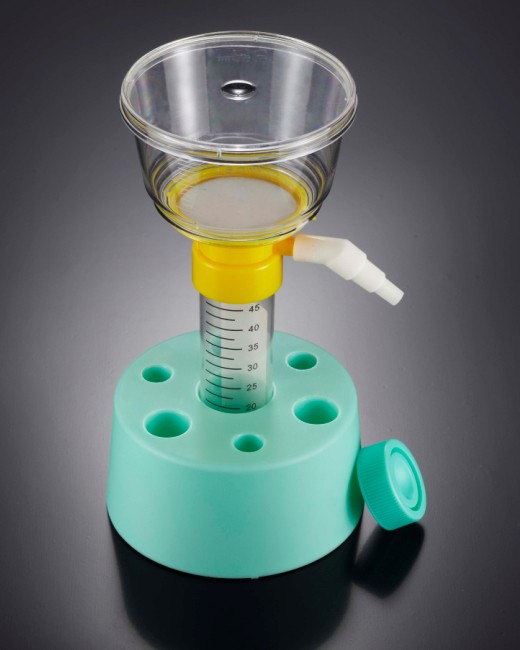 洁特管式过滤器上杯